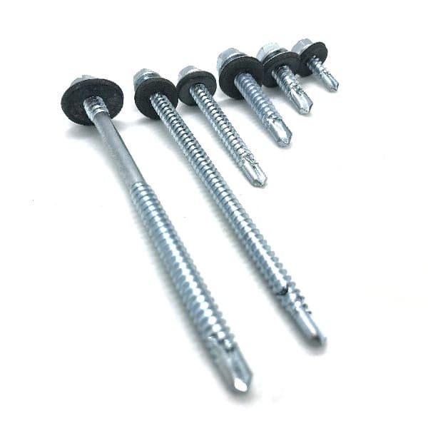 Hex Head Self Drilling Screw Assembled With EPDM Washers