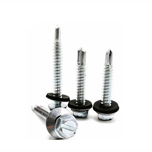 Hex Slotted Head Assembled EPDM Bonded Washer SDS Product