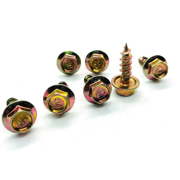 Sekrup Self Tapping Kepala Heksagon 10 19mm