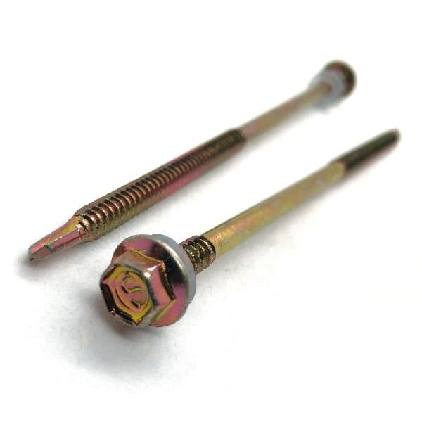 Kepala Flange Heksagonal Self SDS