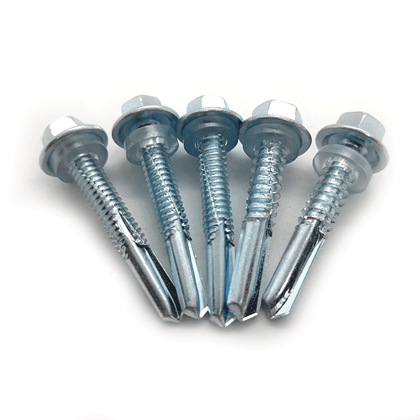 Long Drill Hex Head Self Drilling Screw