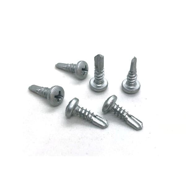 Самонарезающий винт с потайной головкой Dacrometed