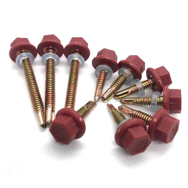 Ral2002 Self Drilling Screw Red Head Screw