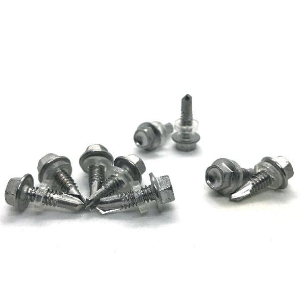 S410 Stainless Steel Self Drilling Screw Hex Head SDS Product
