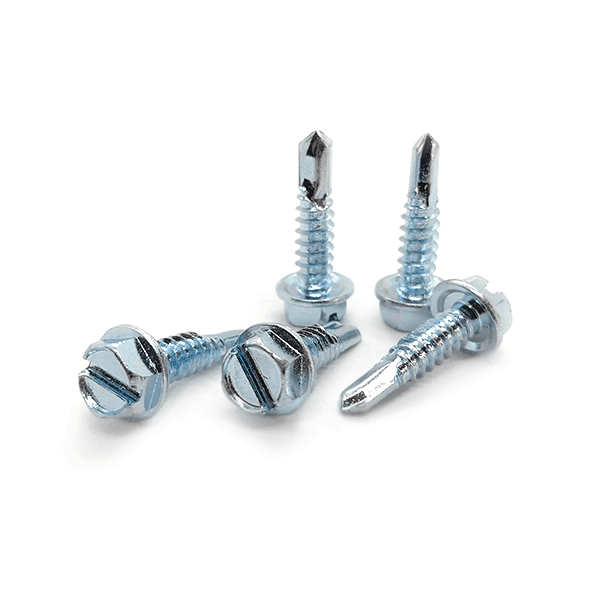 Slotted Hex Head Self Drilling Screw Product