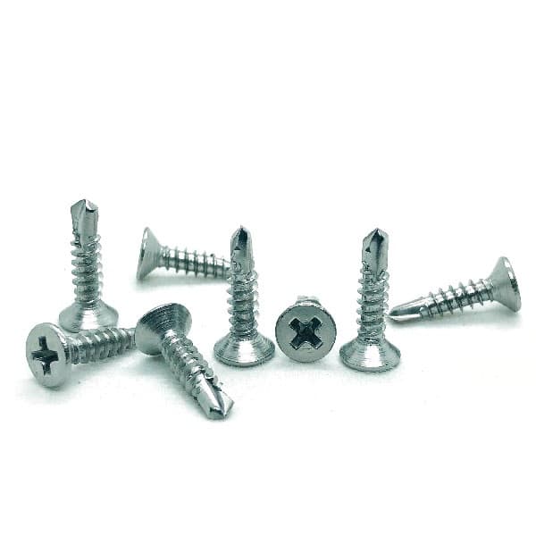 Stainless Cross Csk Head Sds 7 1 2