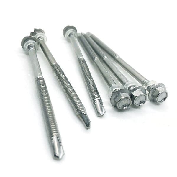 Stainless Hex Head Sds Half Thread