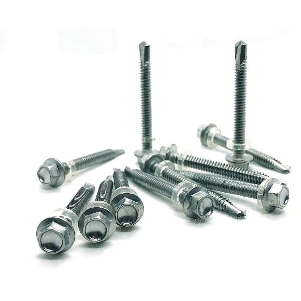 Stainless Hex Head Self Drilling Screws