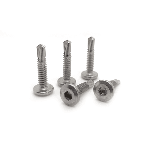 Stainless Steel Hex Socket Self Drilling Screw
