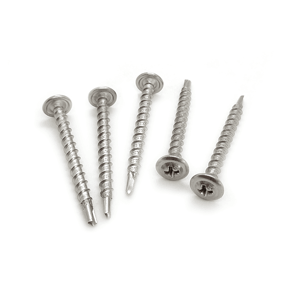 Stainless Steel Philips Truss Head Self Drilling Screw Coarse Thread