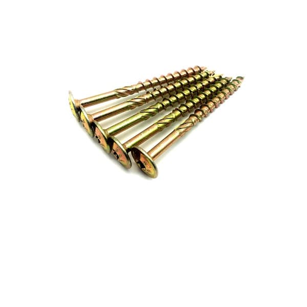 Straw Hat Head Self Tapping Screw Product