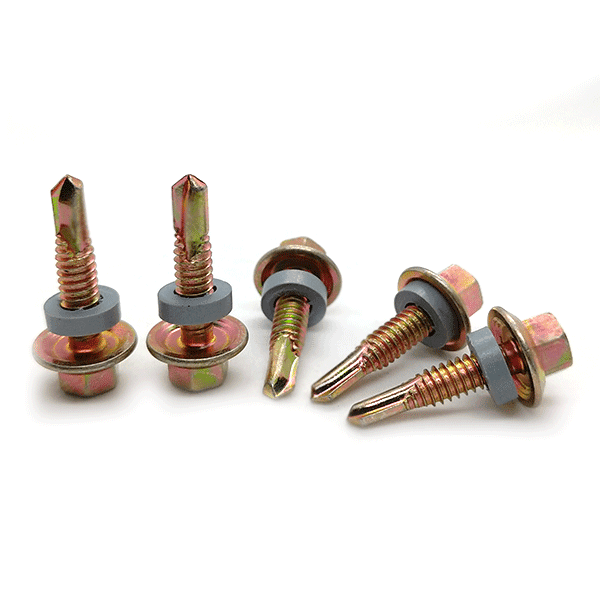 Waterproof Hex Head Self-Drilling Screw Product