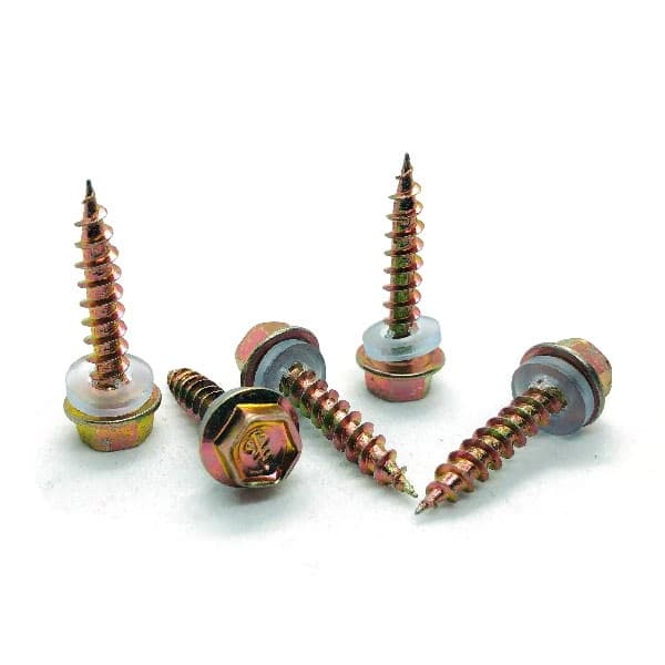 Wood Screw Hex Head Self Tapping Screw