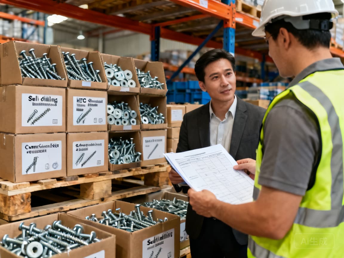 Streamline B2B Fastener Sourcing: Reliable Self-Drilling Screws, Patented Anti-Loosening Nuts & Compliance-Ready Solutions for Global Importers & Distributors