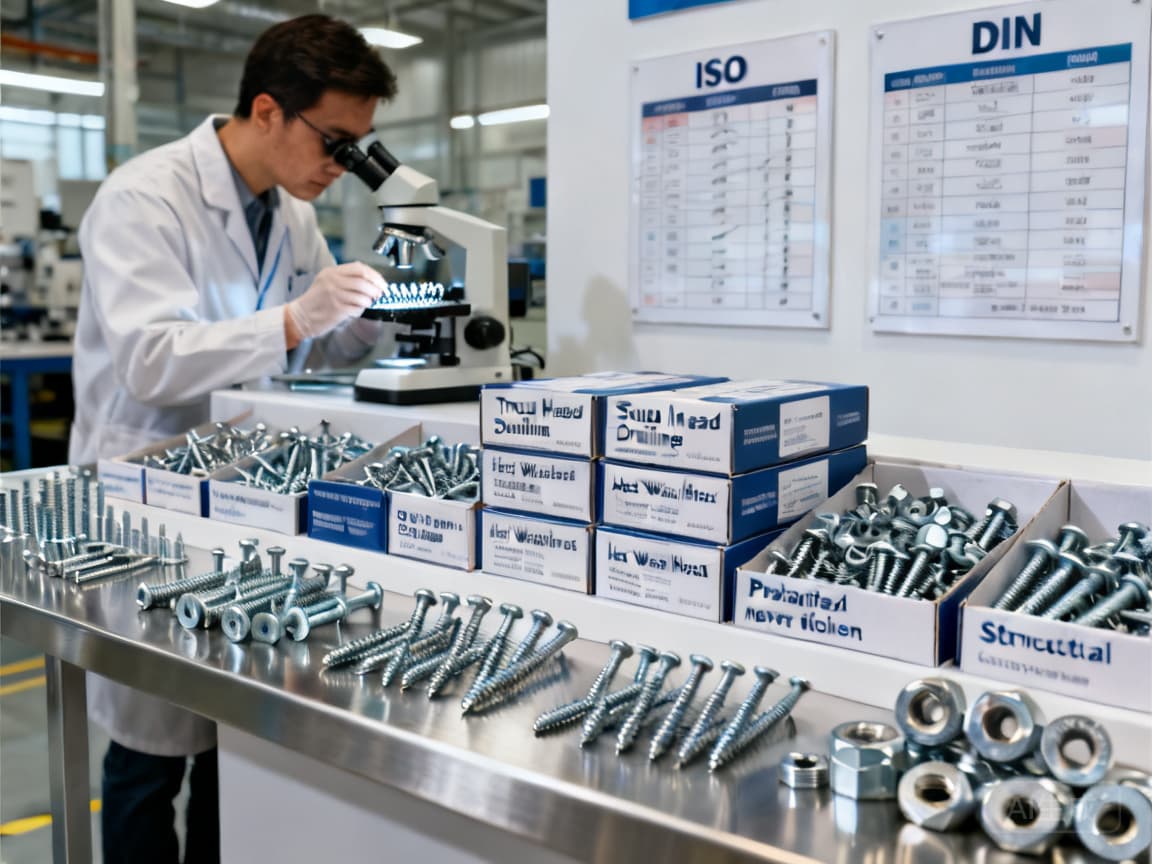 B2B Fastener Sourcing: Solve Supply Chain Gaps and Boost ROI with Tailored Self-Drilling Screws & Patented Fasteners