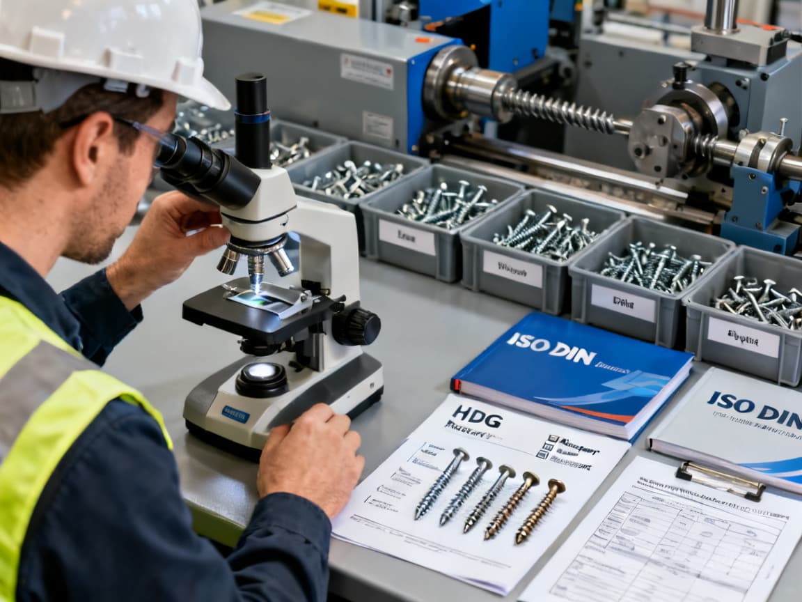 Streamlining B2B Screw Sourcing & Export: Solving Supply Chain Pain Points with ISO/DIN-Compliant, High-Performance Fastener Solutions