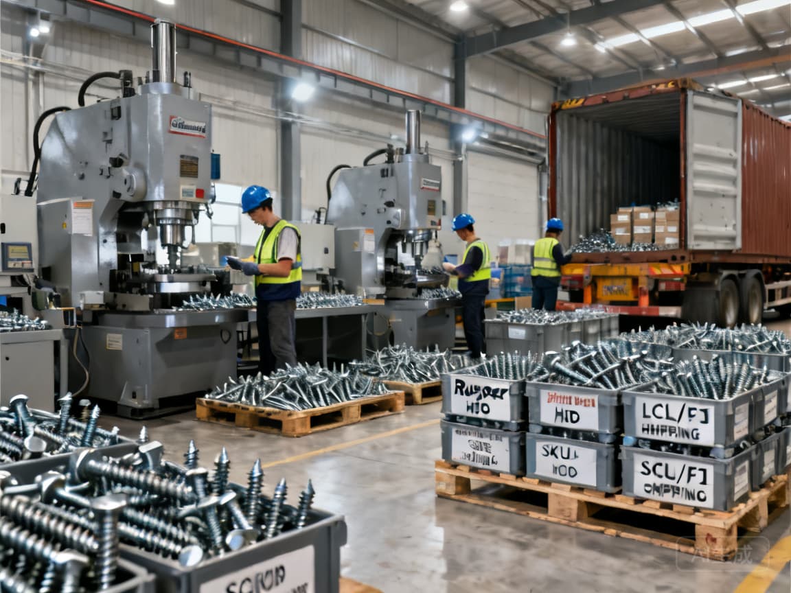 Strategic B2B Screw Sourcing: Solving Quality Inconsistency, Downtime, and Cost Overruns for Global Importers and Distributors