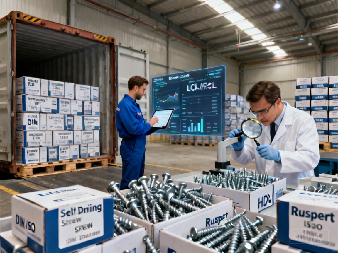 Strategic B2B Screw Sourcing: Overcoming Quality, Downtime, and Supply Chain Barriers to Maximize Global Project ROI