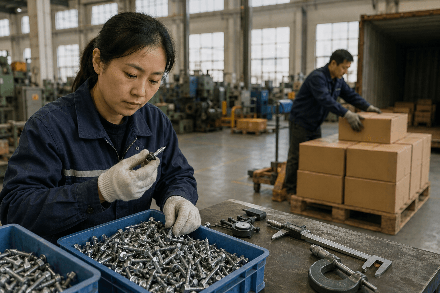 The B2B Buyer’s Guide to Self-Drilling Screws: Quality, Standards, and Supply Chain Excellence