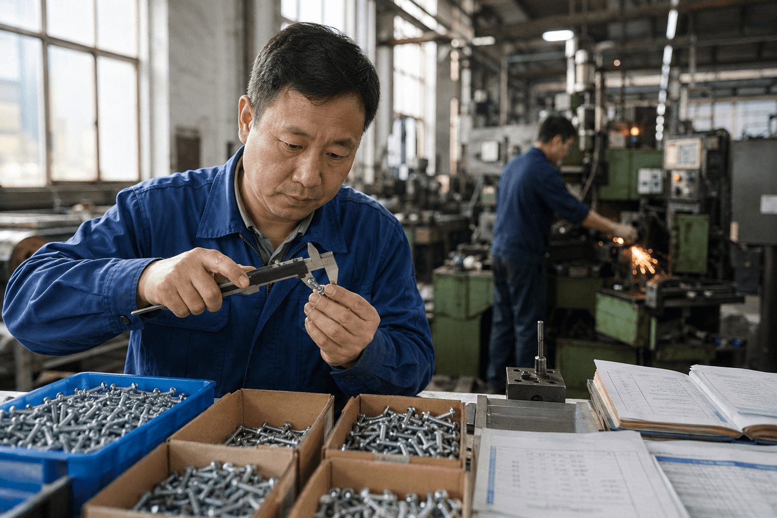 The B2B Buyer's Guide to Self-Drilling Screw Sourcing: Quality, Standards, and Cost-Effective Supply