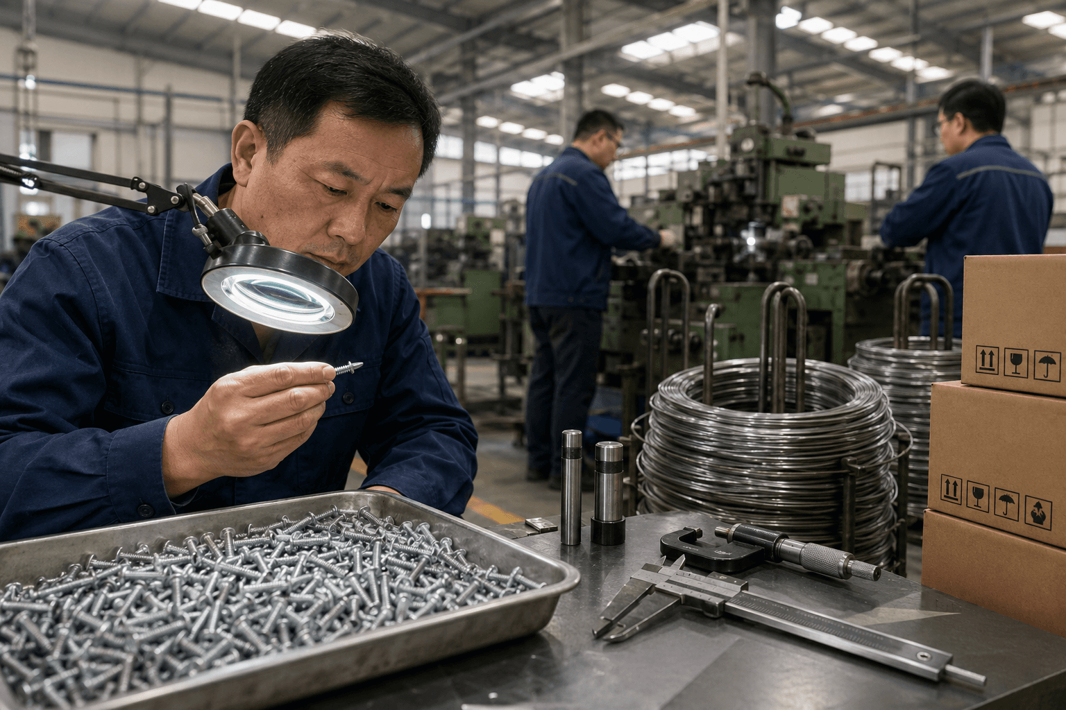 A B2B Importer’s Strategic Blueprint for Self-Drilling Screw Sourcing