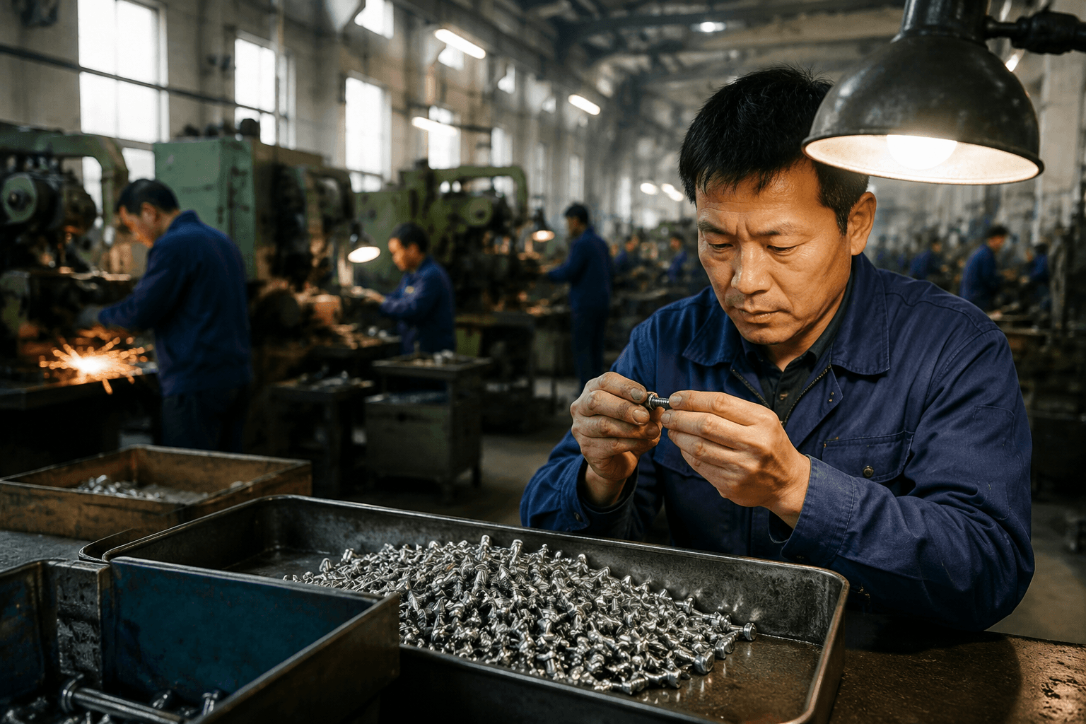Securing Your Supply Chain with Premium Self-Drilling Screws: A B2B Sourcing Blueprint for 2026