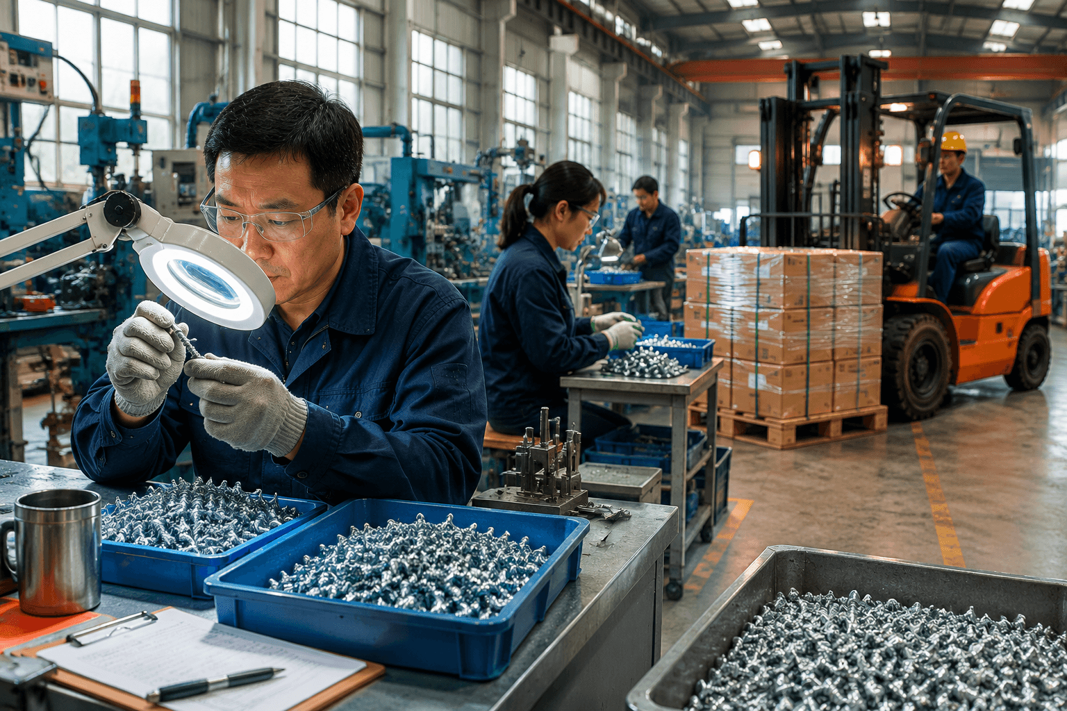 Strategic B2B Fastener Sourcing: How to Secure Reliable Supply and Reduce Project Risk