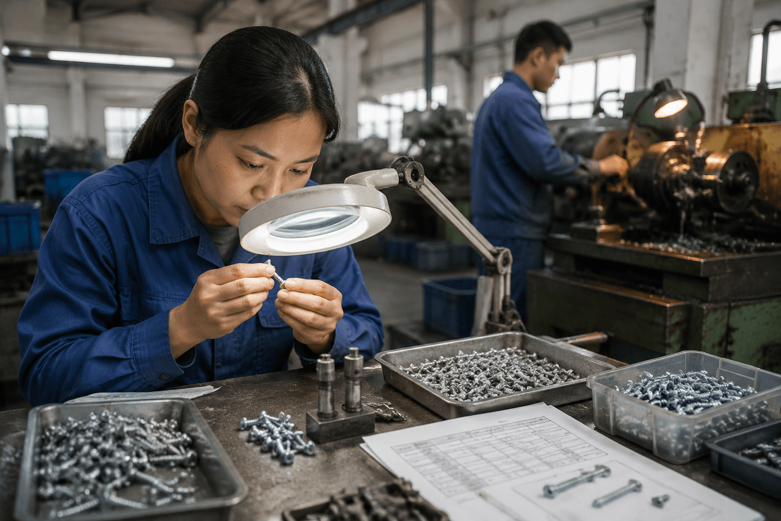 B2B Screw Sourcing: Mitigating Supply Chain Risks, Ensuring ISO Compliance, and Driving ROI for Global Importers