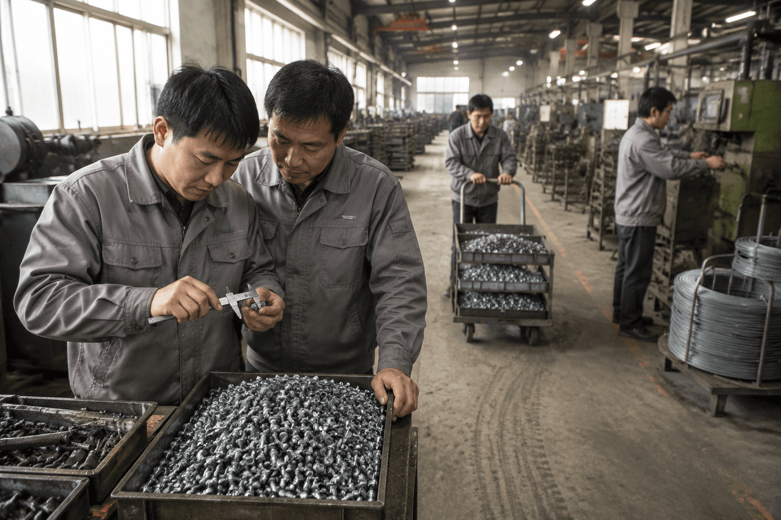 The B2B Buyer's Guide to Self-Drilling Screw Sourcing: Quality, Compliance, and Cost Optimization