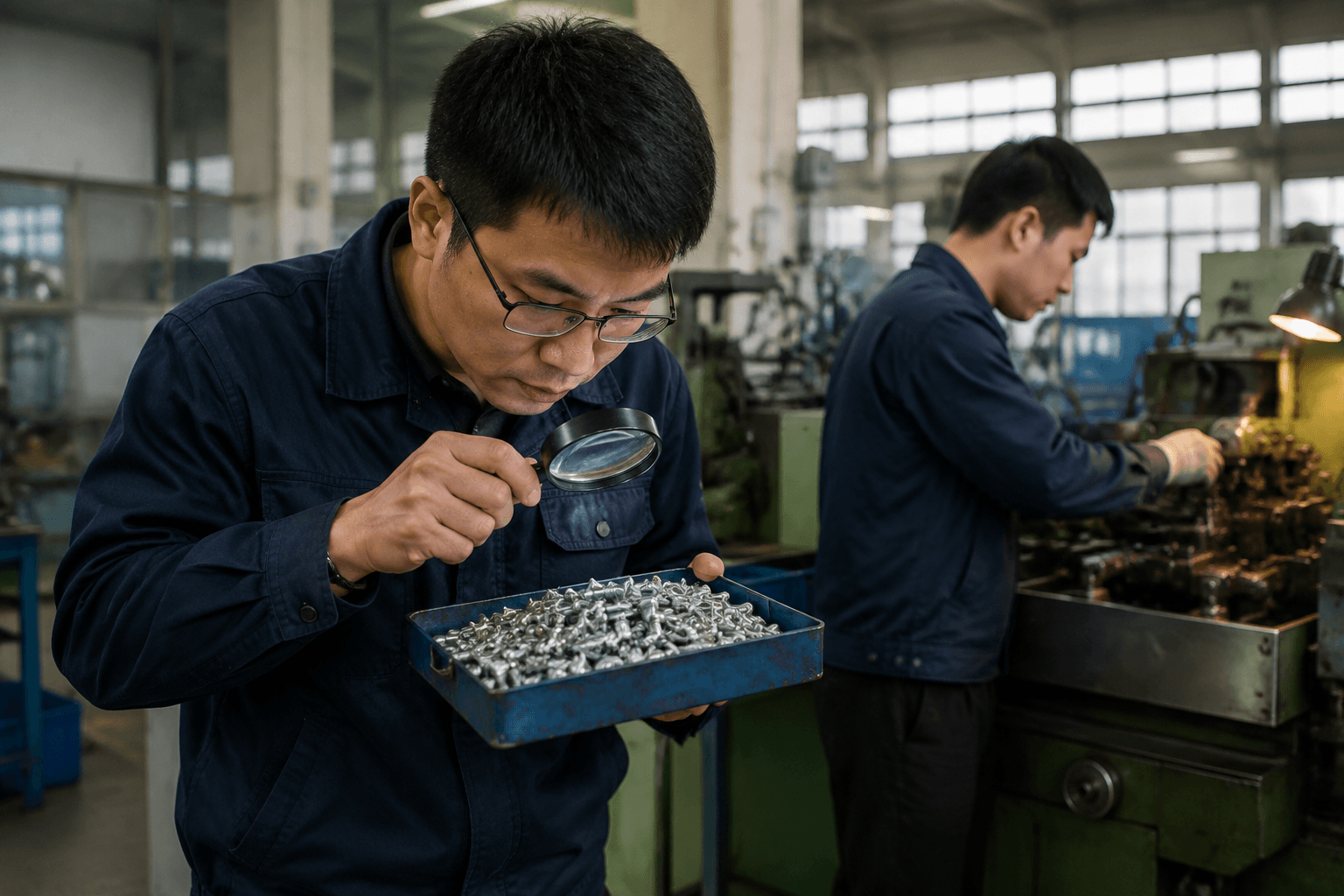 Streamlining B2B Screw Sourcing: Mitigate Supply Chain Risks, Ensure ISO Compliance, and Drive Project Success