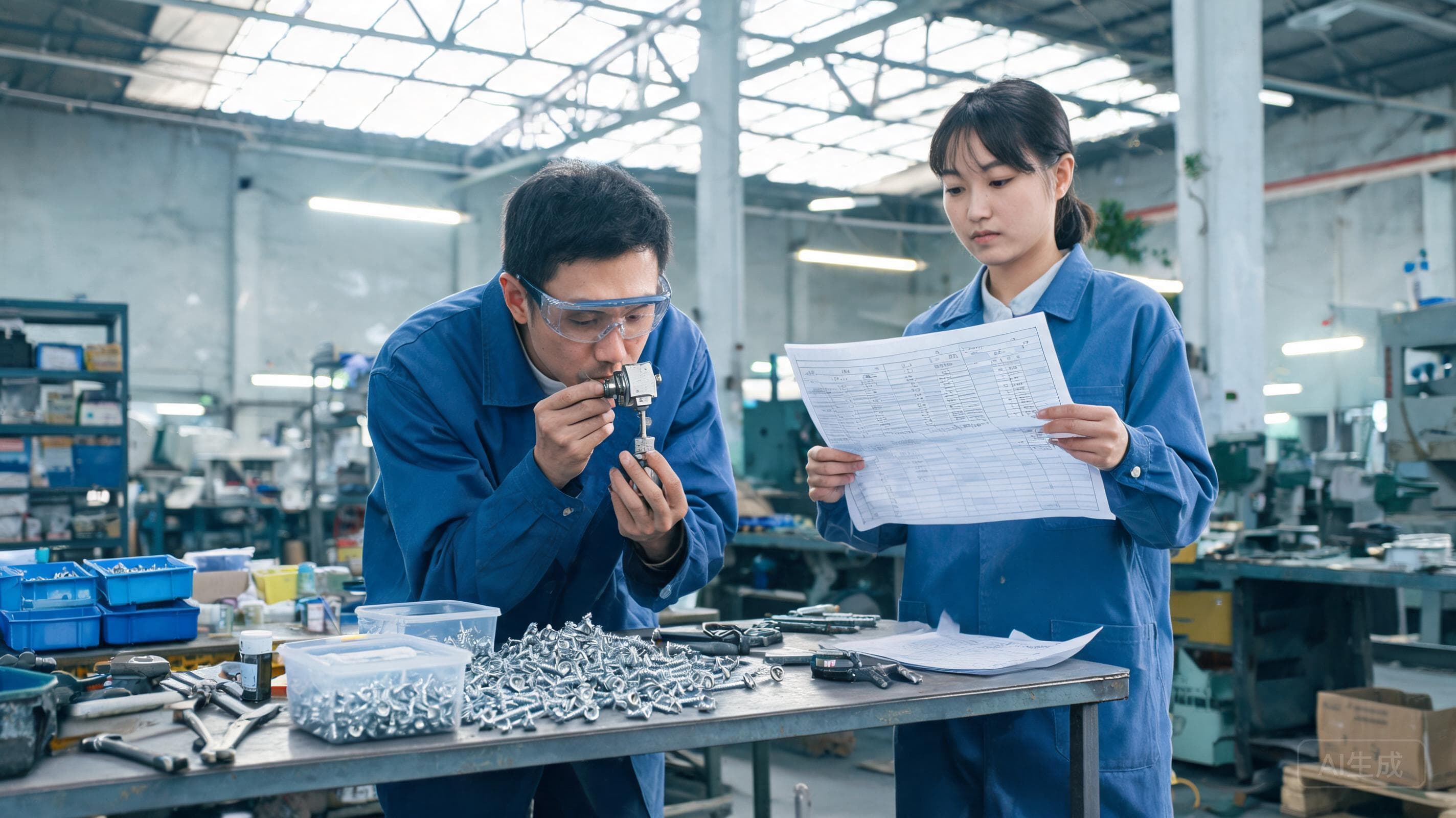 B2B Screw Sourcing: Mitigating Supply Chain Risks, Ensuring ISO Compliance, and Driving ROI for Global Importers